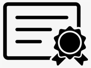 Certificate Rubber Stamp - Professional Certificate Icons Png #4089283