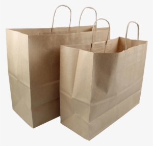 Bag, Kraft Paper, 35x14x29cm, Paper Carrier Bag, Brown #4089391