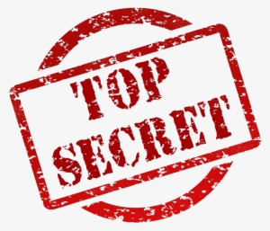 Top Secret Stamp - Top Secret Png #4089468