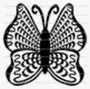 Black And White Butterfly Miniature - Papilio Machaon #4089470