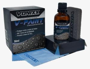V-paint Vitrificador De Pintura - Vonixx V Light Revestimento Para Faróis 50ml #4089578