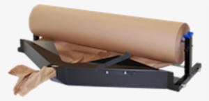 Kraft Paper Dispenser With Crumple Device 36" #4089719