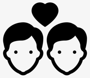 Gay Marriage Filled Icon - Same-sex Marriage #4089785