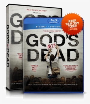 Available Now On Dvd, Bluray Combo, And Digital Hd - God's Not Dead [the Motion Picture Soundtrack] #4089862