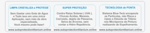 Economizeagua Banner Limpa Cristaliza E Protege - Car #4090128