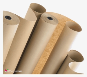 Pure Kraft Paper Rolls - Kraft Paper #4090151