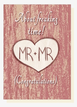 There Are Many Couples That Make You Say "about Time" - Heart #4090153