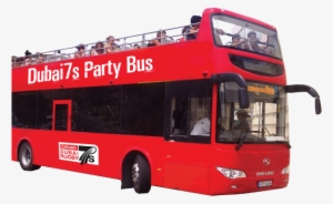 Emirates Rugby - Dubai Bus Png #4090341