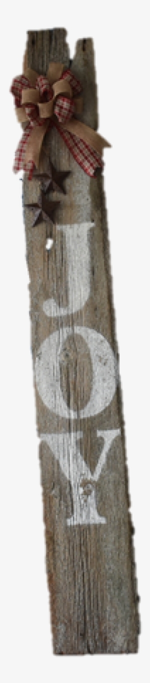 5' With Red And Burlap Bow And Stars - Wood #4090360 5' With Red And Burlap Bow And Stars - Wood #4090360