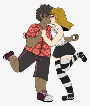 You Are Challenged By Gay Couple Sn0w And Quinn @sn0wbro - Cartoon #4090395