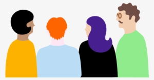 To Show What Young People Without Formal Qualifications - Young People Illustration Png #4090415