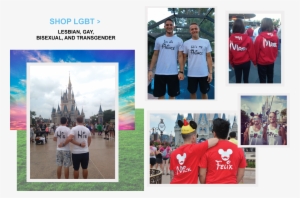Disney Vacation Matching Lesbian And Gay Lgbt Shirts - Crew #4090455