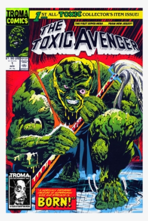The Comic - Marvel Comics Toxic Avenger #4090550