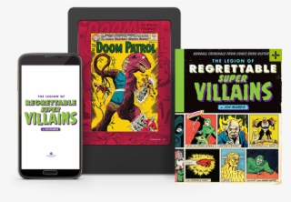 The Legion Of Regrettable Super Villains - Legion Of Regrettable Supervillains: Oddball Criminals #4090656