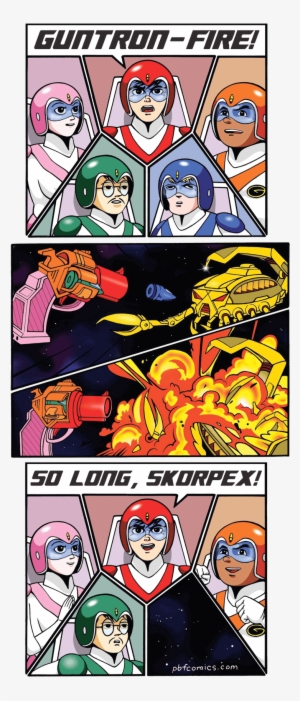 Guntron - « - Comic's With Dark Endings #4090727