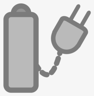 Vector Download Battery Clipart Mobile - Charger Clipart #4090833