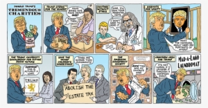 Image - Donald Trump Comic Strip #4090857