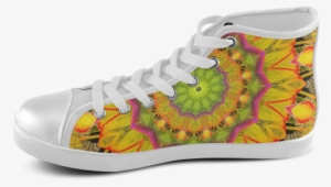 Beach Grass Golden Red Foliage Abstract Fall Days Women's - Shoe #4090858