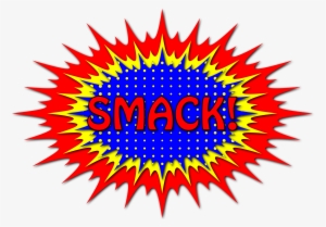 This Free Icons Png Design Of Smack 5 #4090863