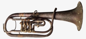 Trumpet Old Brass - Old Trumpet Png #4090923