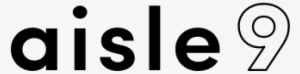 Aisle9 Logo Black - Circle #4091051
