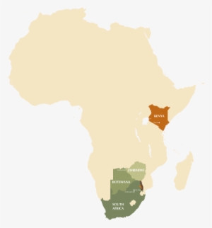 Ecotraining Mini Map - Africa In A Circle #4091337