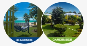 Our Garden-side Rooms Are Located On The Land Side - Grand Pineapple Beach Negril #4091469