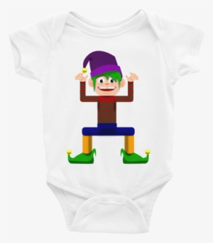 Elf Boy Baby Infant Bodysuit - Rules E Safety #4091497