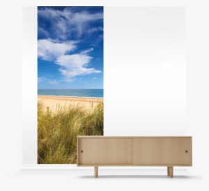 Accent Murals Of Marram Grass Dunes And Beach By Richard - Poster: Panoramic Images' Poster: Marram Grass, Dunes #4091582