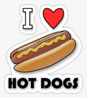 Artist's Description - Love Hot Dogs #4091880