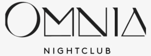 Omnia-nightclub - Omnia Dayclub Bali Logo #4092000