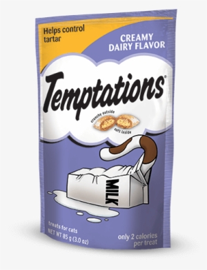 Temptations Creamy Dairy - Temptations Cat Seafood Medley Flavor #4092050