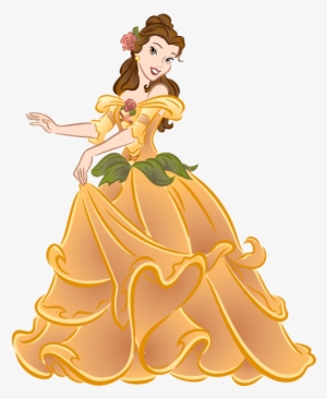 Belle Clipart Bell - Disney Princess Belle Png - Free Transparent PNG ...