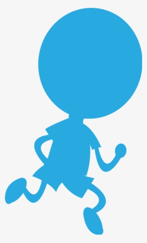 Shadow - Silhouette Art Running Guy #4092163