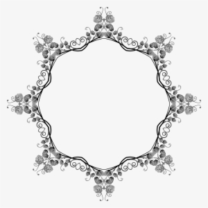 This Free Icons Png Design Of Rose Floral Flourish #4092244