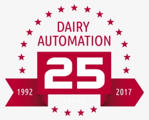 Mc17010-25 Years Robotic Milking Red En - Lely 25 Years #4092319