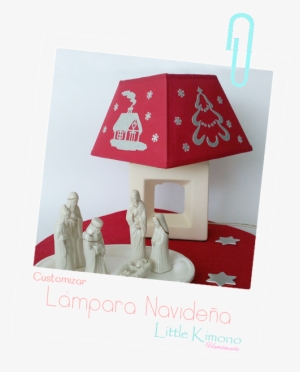 Hola Hoy Vengo Con Una Iniciativa Que Nos Propuso María - Lampara Navideña #4092321