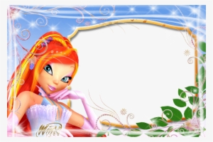 Nova Coleção De Molduras Png Das Princesas Disney - Winx Club #4092549