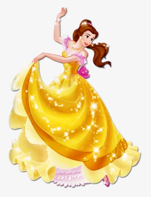 Belle Clipart Bell - Disney Princess Belle Png - Free Transparent PNG ...