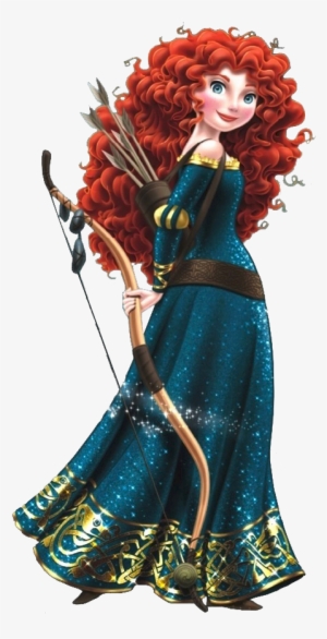 Clip Arts Related To - Merida Disney #4092642