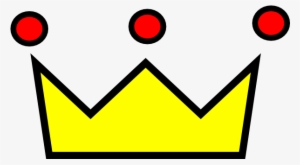 Red And Yellow Crown #4092669