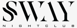 Sway Nightclub - Logo #4092760