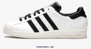 Mens Adidas Superstar 80s D Shoes - Drawing Of Adidas Superstars #4092767