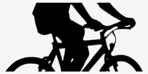 Kicking It Up A Notch - Bicycle Silhouette #4093318