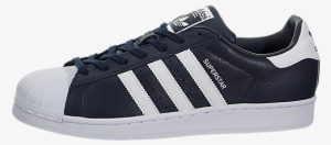 Adidas Superstar - Adidas Superstar Navy / White Men's Shoes #4093323