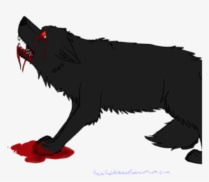 Bloody Wolf By - Bloody Wolf Transparent #4093457