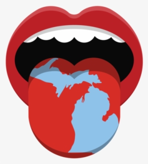 Mitten Crate - Michigan Yellow Black Shower Curtain #4093509