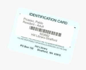 Get Your Free Library Card - Display Device #4093586