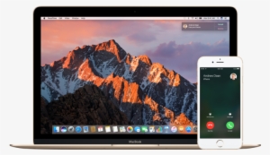 Phone Call On Mac And Iphone - Macos Sierra Photoshop #4093687
