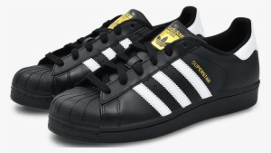 Adidas Originals Superstar Foundation Core Black/footwear - Adidas Superstar Negras Originales #4093689